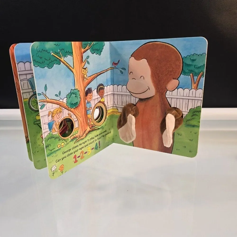 Count and Clap with Curious George / The Itsy Bitsy Spider 2 Board Books